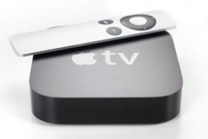 apple tv console