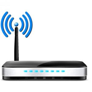 Place WiFi Router