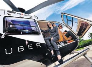 uber elicotter