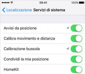 localizzazione