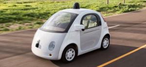 Google self driving car