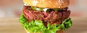 Impossible Foods Meatless Burger