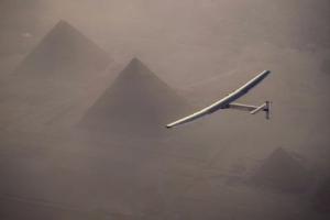 solar impulse 2 cairo