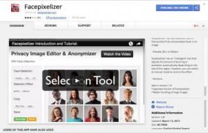 facepixelizer chrome