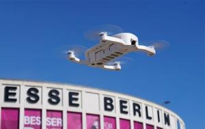 Dobby drone selfie