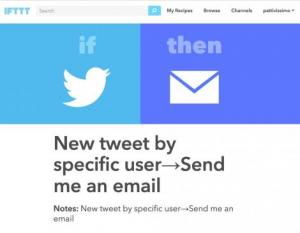 ifttt twitter