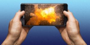 galaxy note 7 esplosione batteria