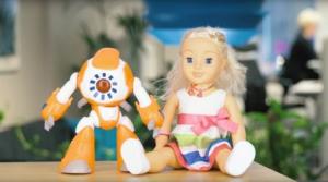 bambole robot intelligenti spioni