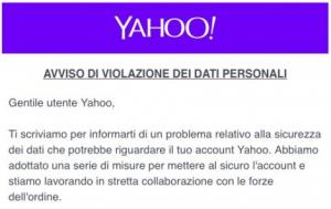 yahoo violato