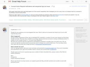 Gmail help forum