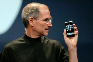 Steve Jobs iPhone