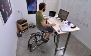 Kickstand Cycling Desk