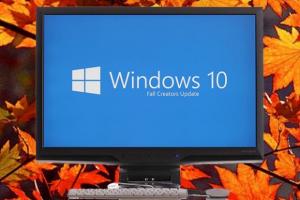 Windows 10 Fall Creators Update ssh