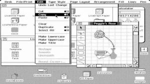 apple lisa screenshot os