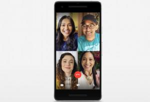 whatsapp videochiamate di gruppo