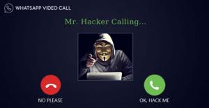 whatsapp chiamata hack