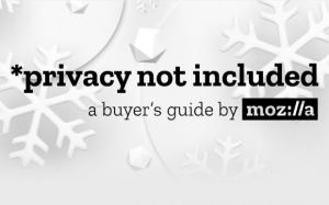 mozilla privacy not incuded