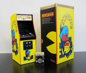 Pac Man quater arcade