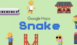 snake google maps