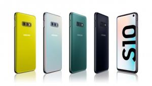 GalaxyS10 aggiornamento lettore impronte