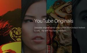 youtube originals gratis