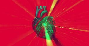 laser pentagono jetson battito cardiaco