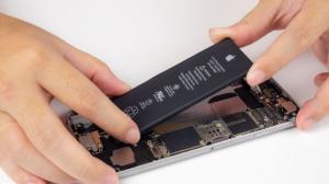 apple sostituzione batteria iphone errore