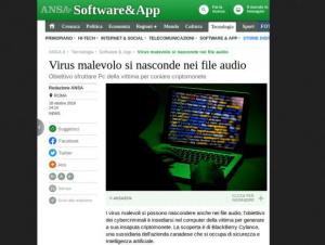 audio malware