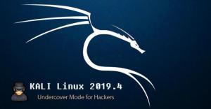 kali linux