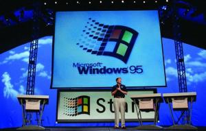 Windows 95 25 anni
