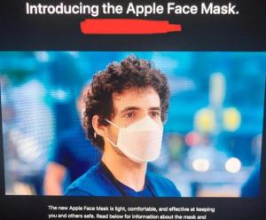 apple facemask