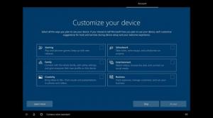 windows10 installazione personalizzata