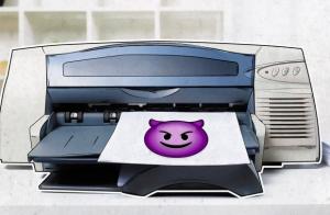 hacked printer