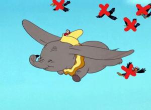 dumbo censurato