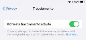 tracciamento