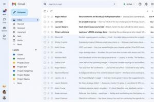 gmail nuova interfaccia