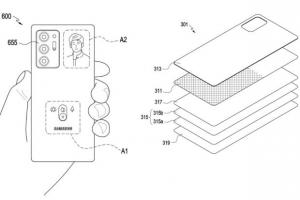 samsung brevetto display trasparente