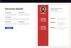 cv simplified