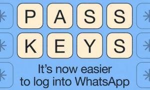 whatsapp passkey