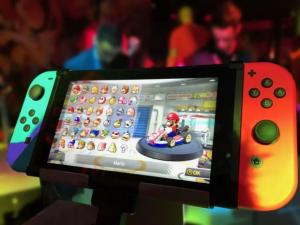 nintendo switch 2 8 pollici