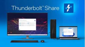 intel thunderbolt share