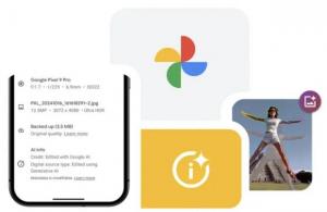 google foto immagini ia