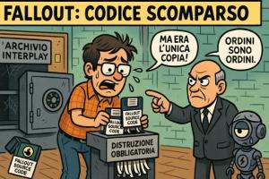 fallout codice sorgente perso conservazione videog