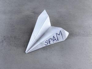 outlook regole spam email