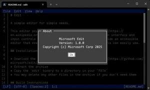 microsoft edit