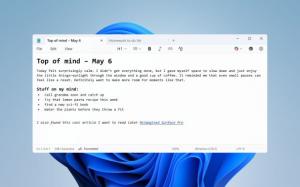 blocco note formattazione