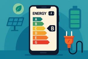 etichetta energetica smartphone