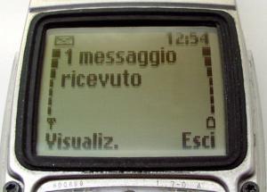 Messaggio ricevuto