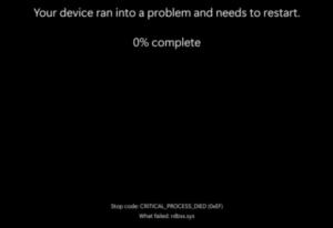 bsod