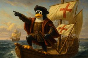 linux america usa 5 percento mercato desktop